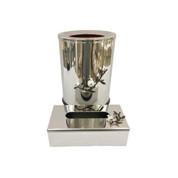 WB933 Orchid Dust Bin Set