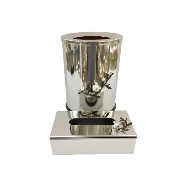 WB933 Orchid Dust Bin Set