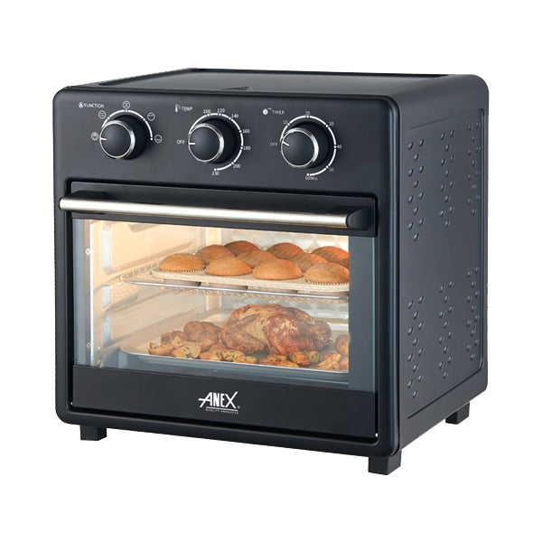 AG-2121 Deluxe Air Fryer , Bake, Roast & Grill